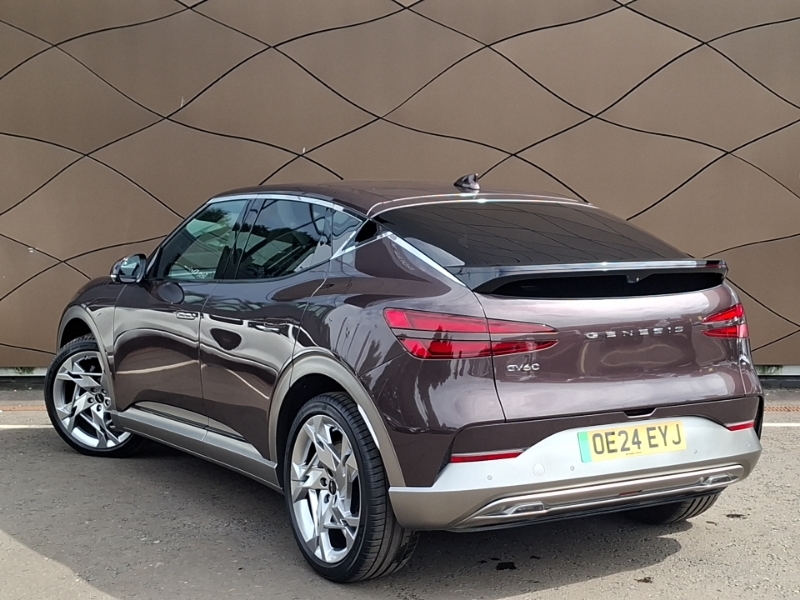 Genesis GV60 360Kw Sport Plus 77.4Kwh Awd Purple #2