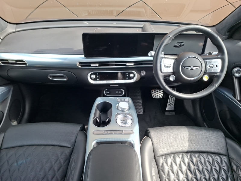 Genesis GV60 360Kw Sport Plus 77.4Kwh Awd Purple #3