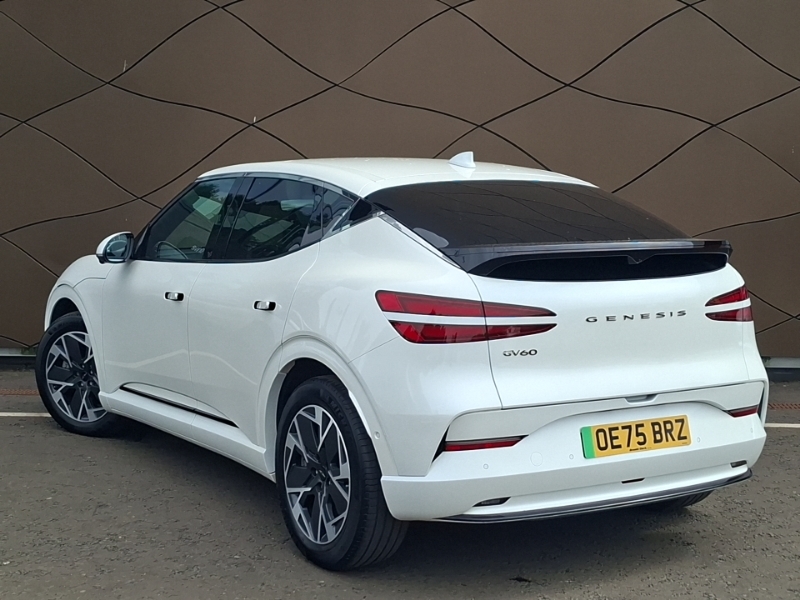 Genesis GV60 168Kw Pure 84Kwh Innovation White #2