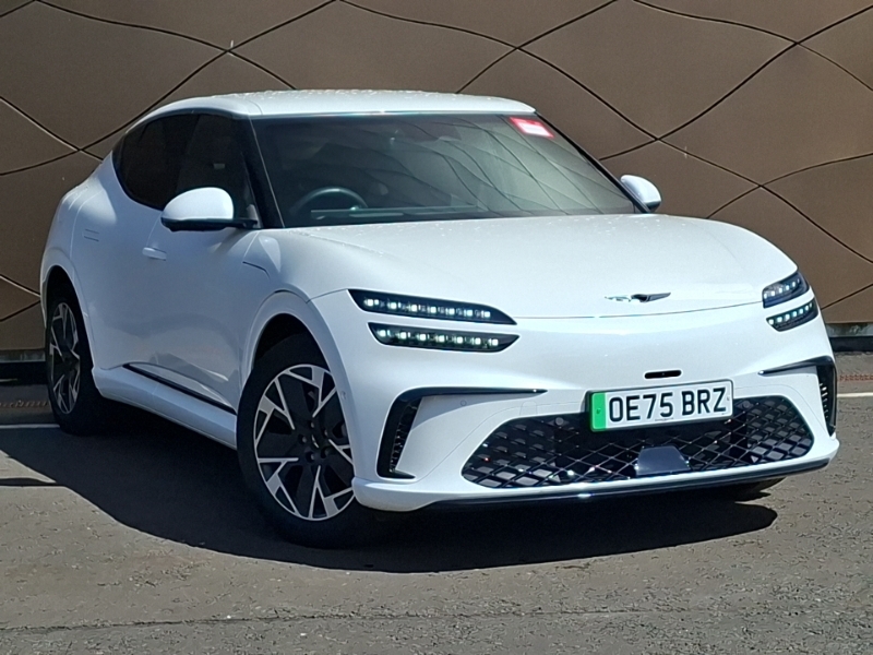 Genesis GV60 168Kw Pure 84Kwh Innovation White