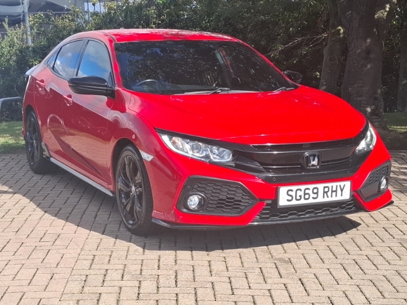 Honda Civic 1.0 Vtec Turbo 126 Sport Line Red