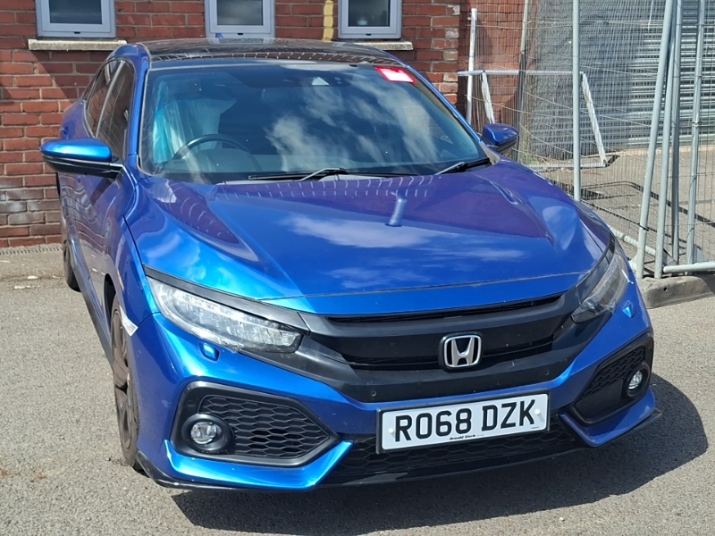 Honda Civic 1.5 Vtec Turbo Sport Plus Cvt Blue