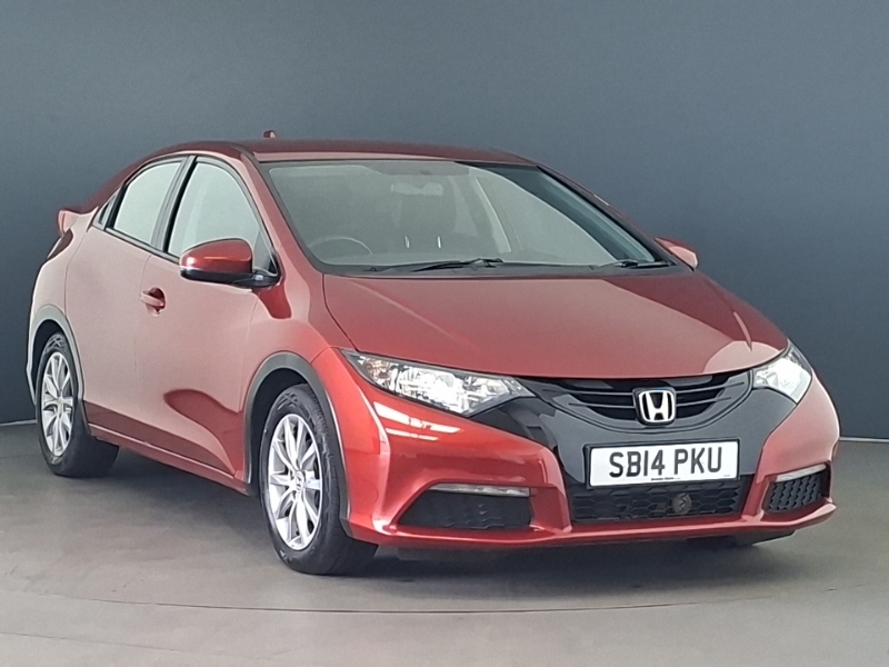 Honda Civic 1.8 I-vtec S Red
