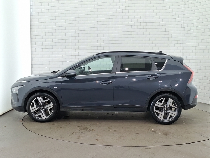 Hyundai Bayon 1.0 Tgdi 48V Mhev Premium Dct Grey #4