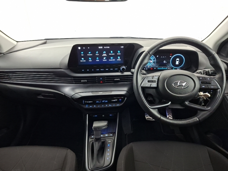 Hyundai Bayon 1.0 Tgdi 48V Mhev Premium Dct Grey #3
