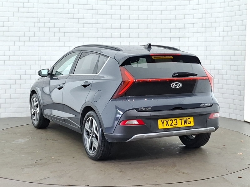 Hyundai Bayon 1.0 Tgdi 48V Mhev Premium Dct Grey #2