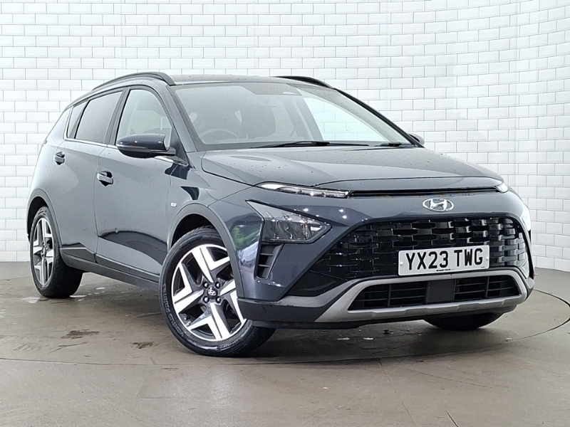 Hyundai Bayon 1.0 Tgdi 48V Mhev Premium Dct Grey