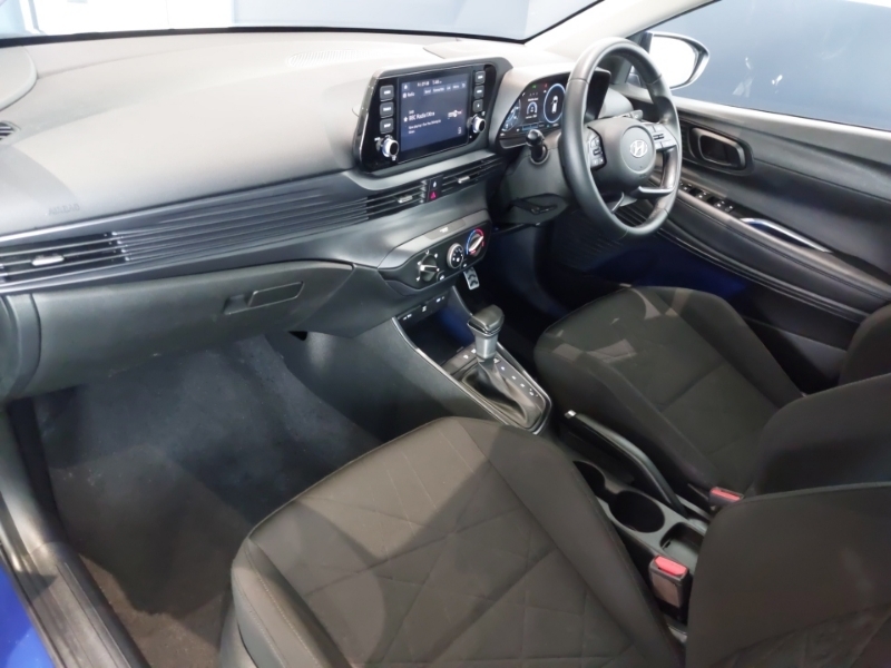 Hyundai Bayon 1.0 Tgdi 48V Mhev Se Connect Dct DY73TLV Blue #5
