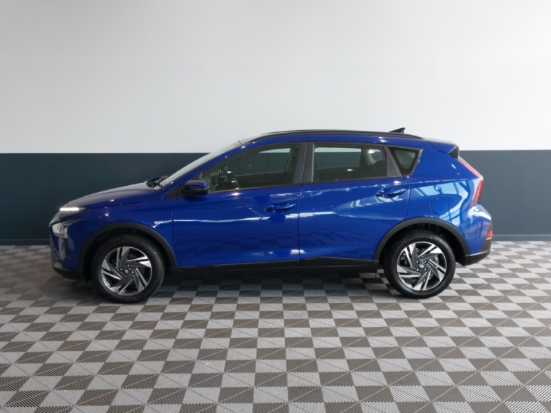 Hyundai Bayon 1.0 Tgdi 48V Mhev Se Connect Dct DY73TLV Blue #4