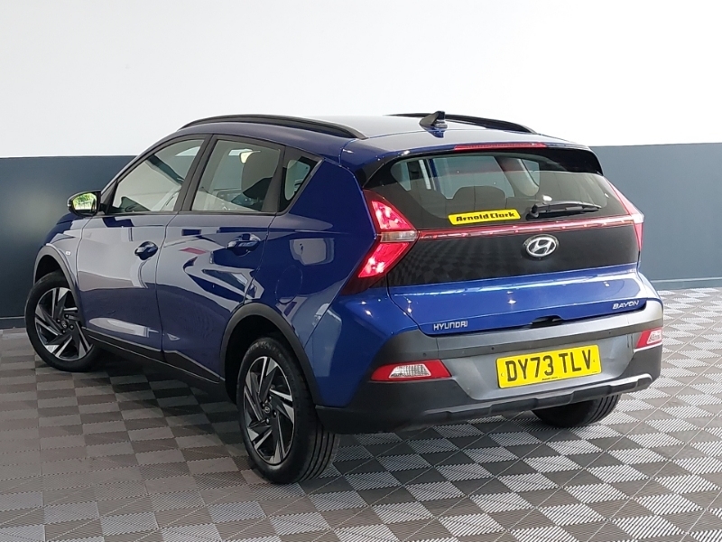 Hyundai Bayon 1.0 Tgdi 48V Mhev Se Connect Dct DY73TLV Blue #2
