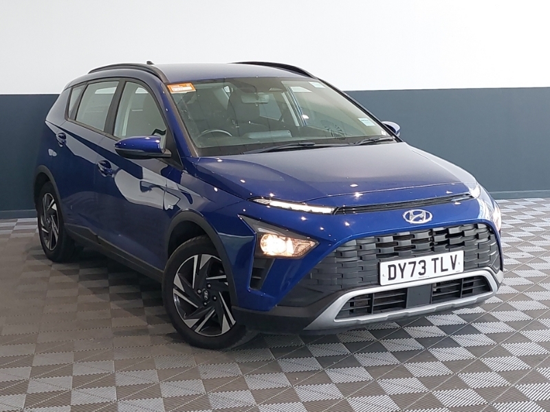 Hyundai Bayon 1.0 Tgdi 48V Mhev Se Connect Dct Blue