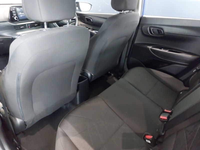 Hyundai Bayon 1.0 Tgdi 48V Mhev Se Connect Dct DY73TLV Blue #6