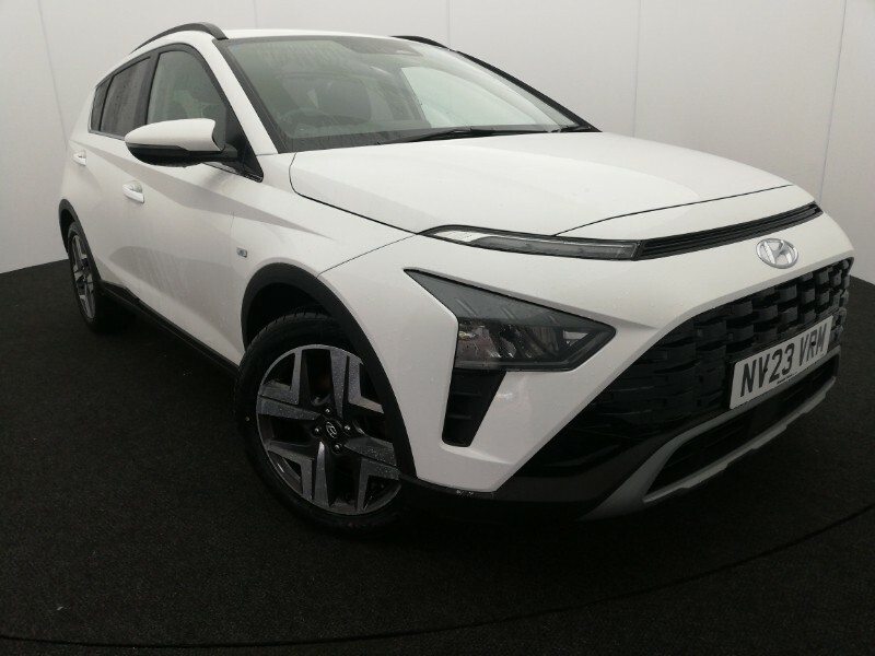 Hyundai Bayon 1.0 Tgdi 48V Mhev Premium Dct White