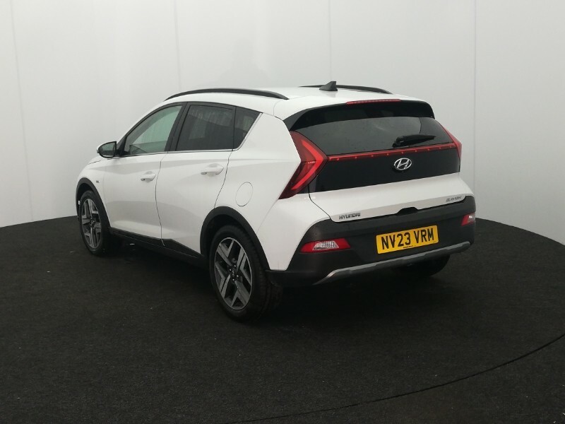 Hyundai Bayon 1.0 Tgdi 48V Mhev Premium Dct NV23VRM White #2