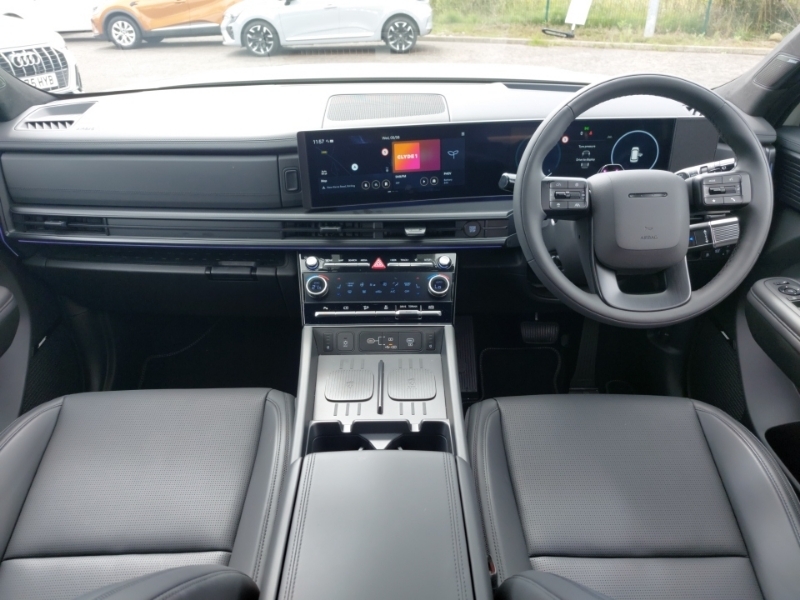 Hyundai Genesis Santa Fe 1.6 Tgdi 288 Phev Calligraphy 4Wd A White #3