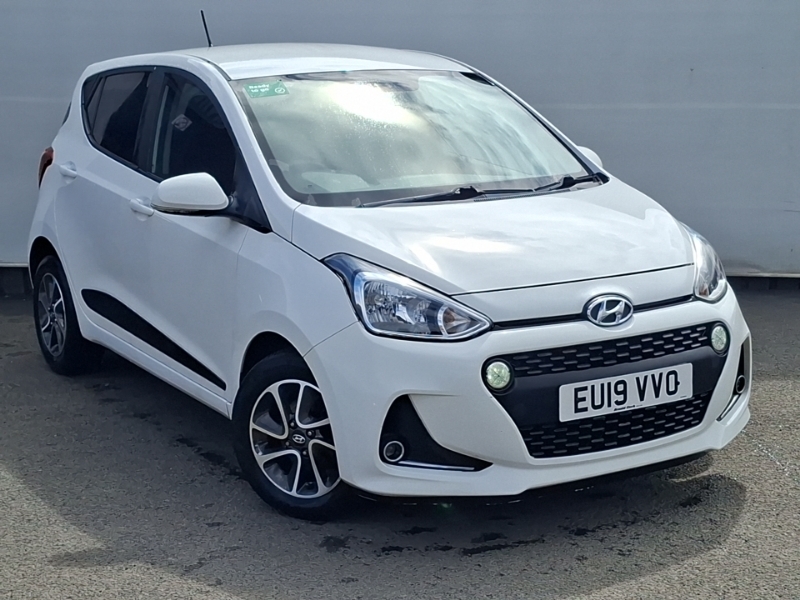 Hyundai I10 1.0 Premium White