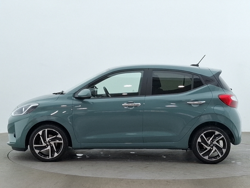 Hyundai I10 1.2 Mpi Premium Green #4