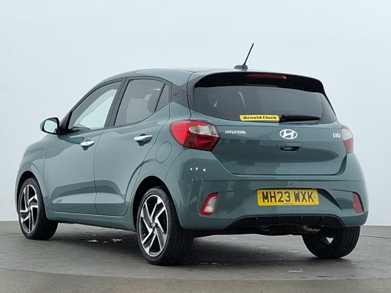Hyundai I10 1.2 Mpi Premium Green #2
