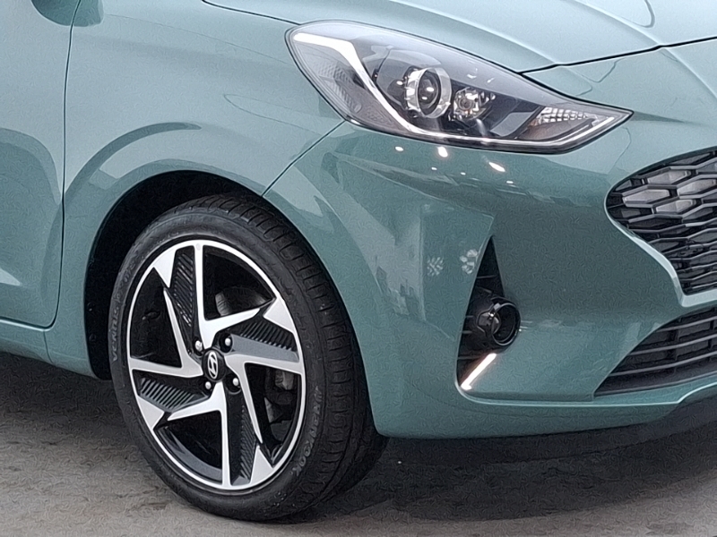 Hyundai I10 1.0 T-gdi N Line Grey #20
