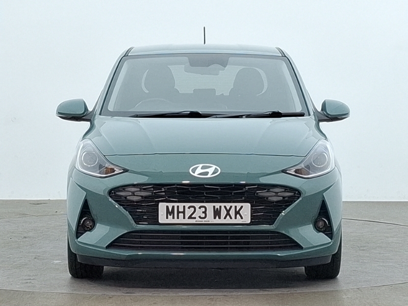 Hyundai I10 1.0 T-gdi N Line Grey #14