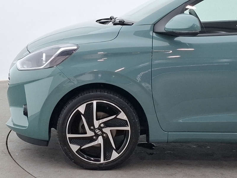 Hyundai I10 1.0 T-gdi N Line Grey #19