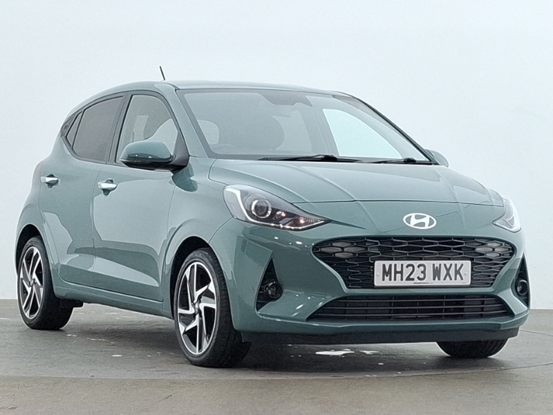 Hyundai I10 1.2 Mpi Premium Green