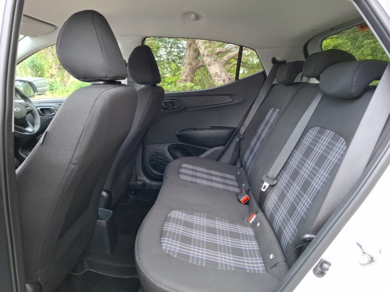 Hyundai I10 1.0T 90 N Line Nav Black #6