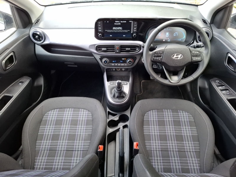 Hyundai I10 1.0T 90 N Line Nav Black #3
