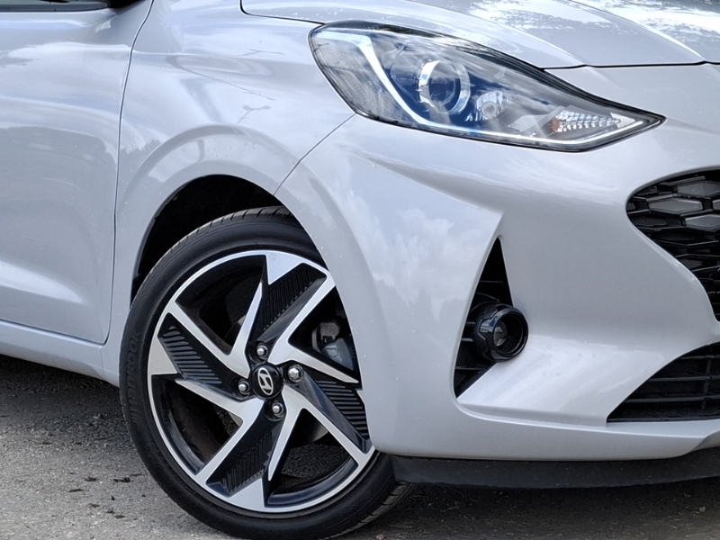 Hyundai I10 1.0T 90 N Line Nav Black #20