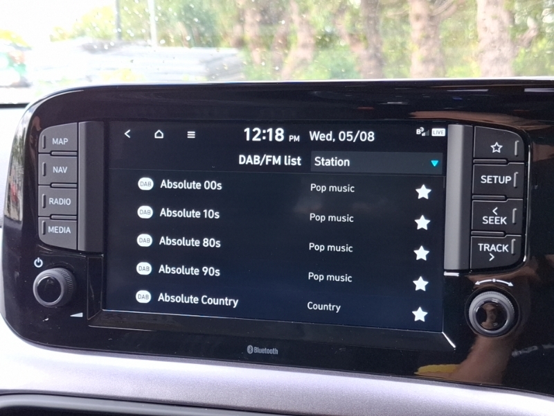 Hyundai I10 1.0T 90 N Line Nav Black #11