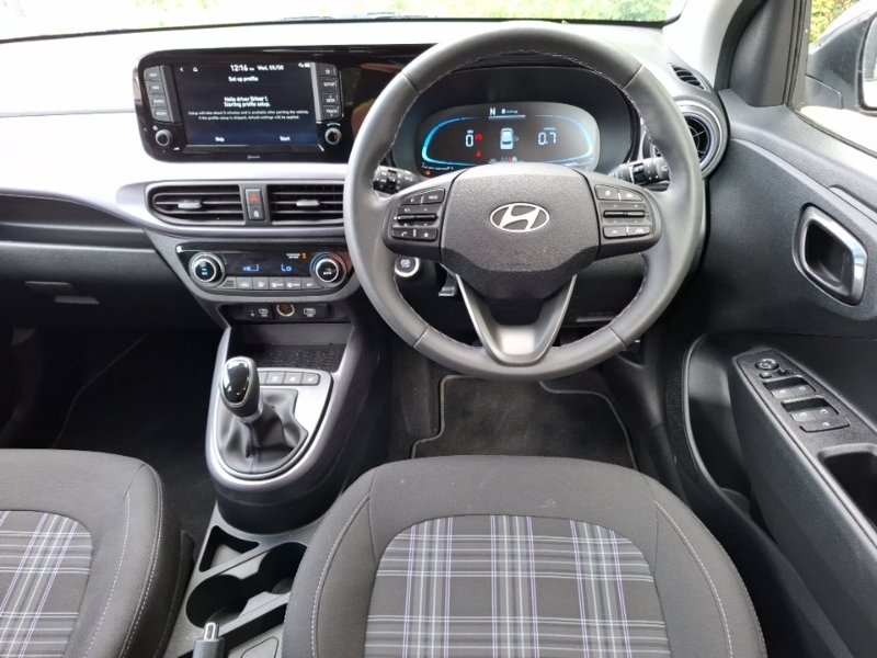 Hyundai I10 1.0T 90 N Line Nav Black #8