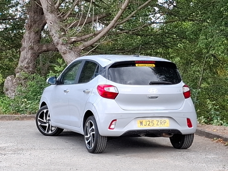 Hyundai I10 1.0T 90 N Line Nav Black #2
