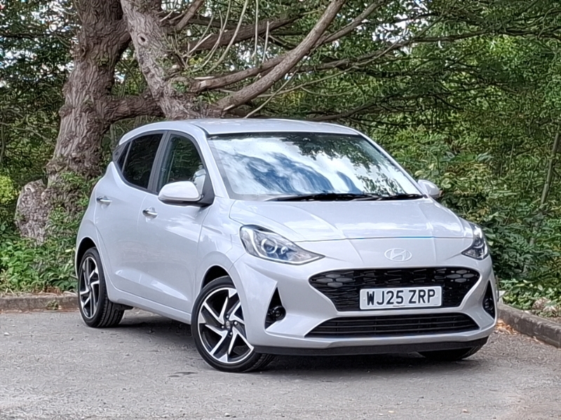 Hyundai I10 1.0T 90 N Line Nav Black #1