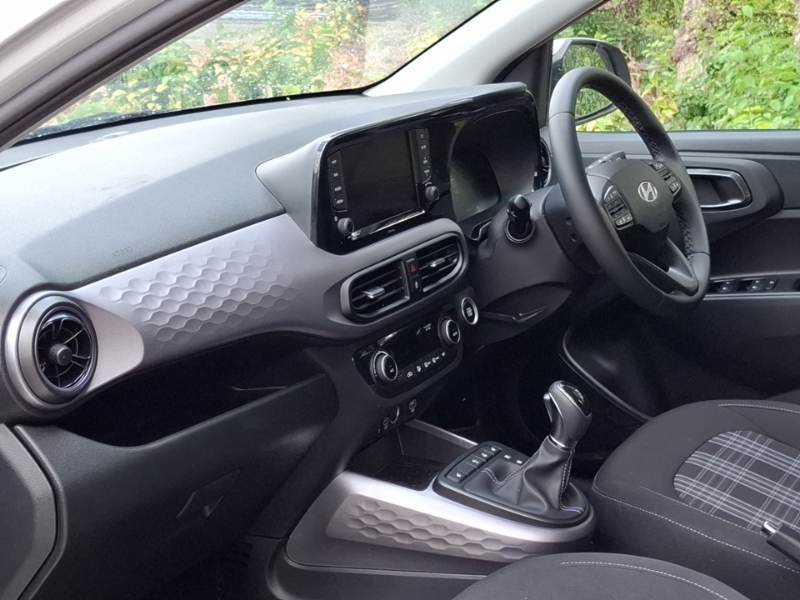 Hyundai I10 1.0T 90 N Line Nav Black #5