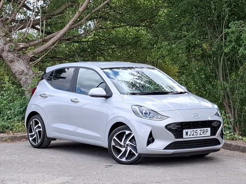 Hyundai I10 1.0T 90 N Line Nav Black #7
