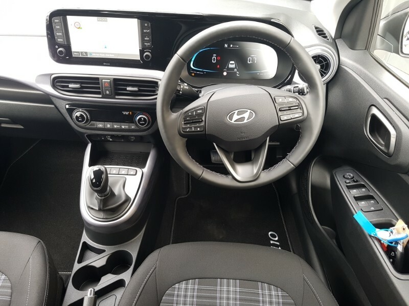 Hyundai I10 Hat 1.0 T-gdi 90Ps N Line Nav Grey #7