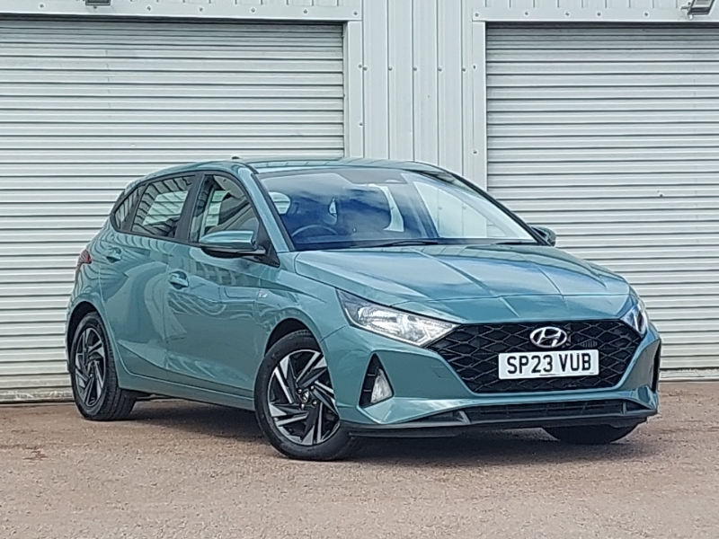 Hyundai I20 1.0T Gdi 48V Mhd Se Connect Green