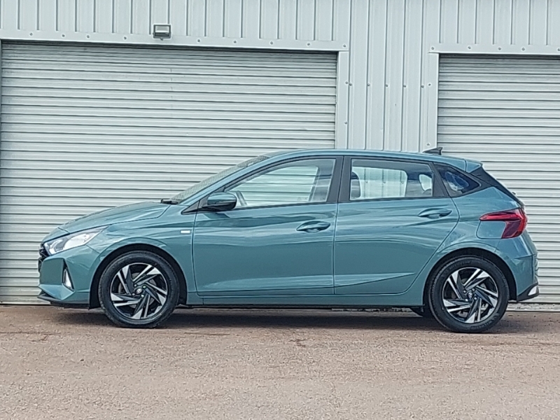 Hyundai I20 1.0T Gdi 48V Mhd Se Connect Green #4