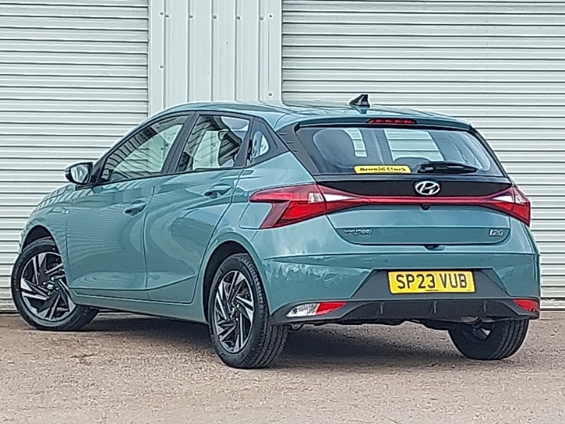 Hyundai I20 1.0T Gdi 48V Mhd Se Connect Green #2