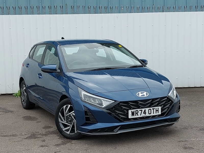 Hyundai I20 1.0T Gdi Advance Dct Blue