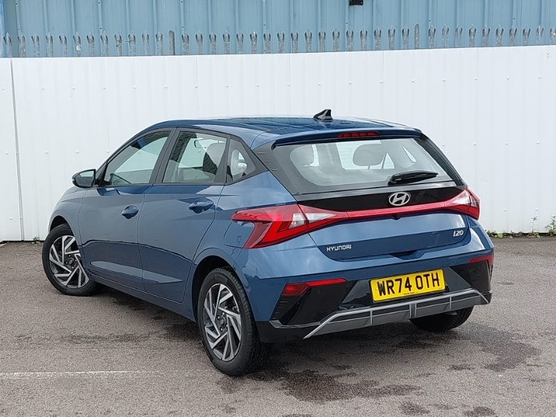 Hyundai I20 1.0T Gdi Advance Dct Blue #2