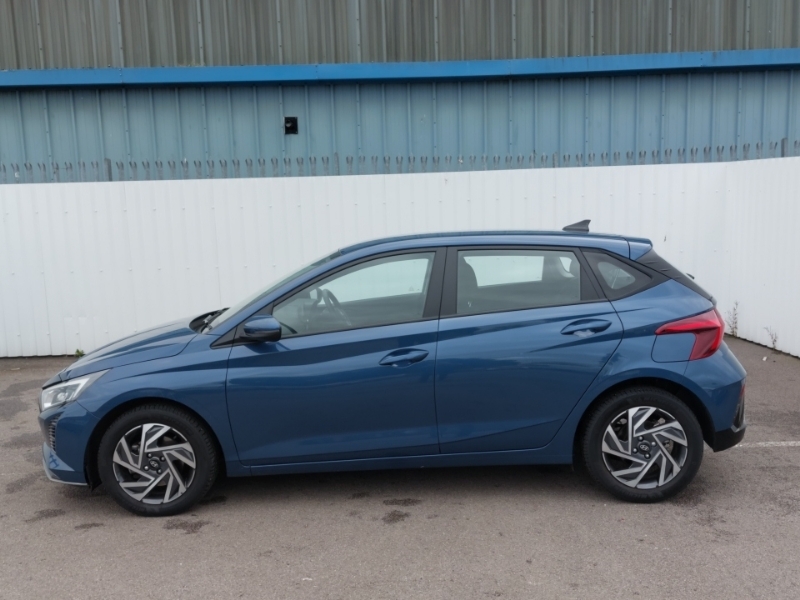 Hyundai I20 1.0T Gdi Advance Dct Blue #4