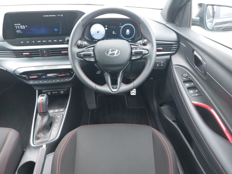 Hyundai I20 1.0T Gdi N Line S Dct Blue #8