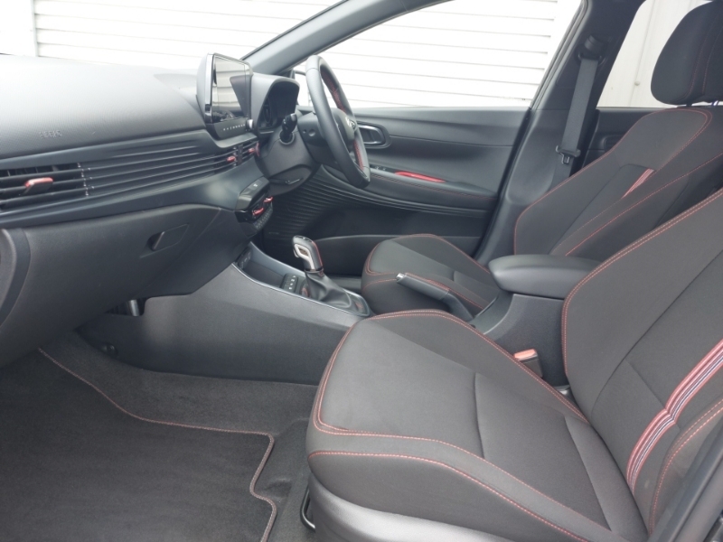 Hyundai I20 1.0T Gdi N Line S Dct Black #5