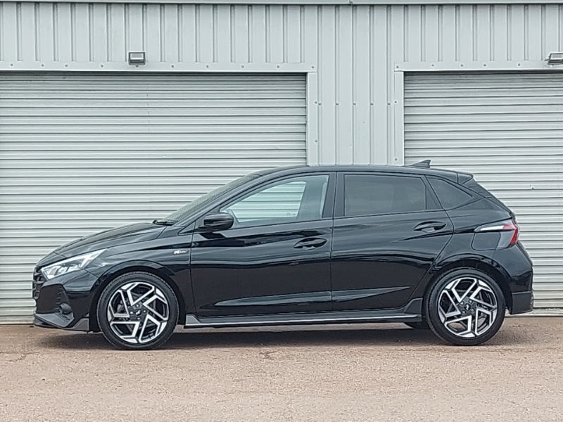 Hyundai I20 1.0T Gdi N Line S Dct Black #4