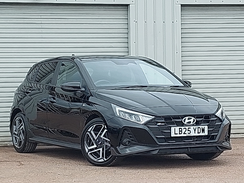 Hyundai I20 1.0T Gdi N Line S Dct Black