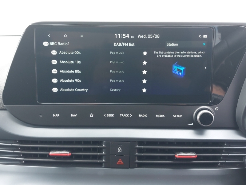 Hyundai I20 1.0T Gdi N Line S Dct Blue #11