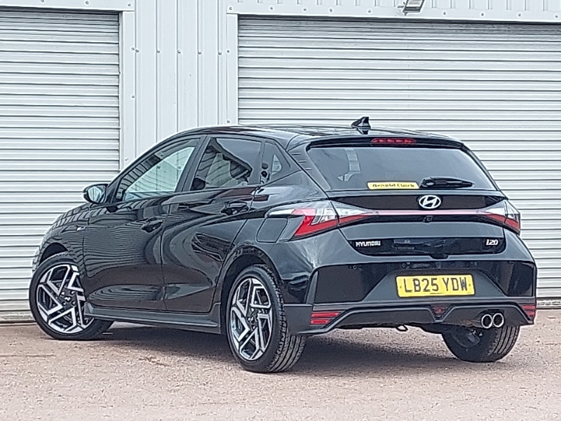 Hyundai I20 1.0T Gdi N Line S Dct Black #2