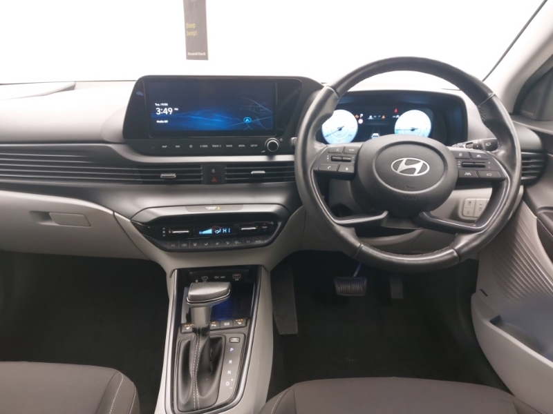 Hyundai I20 1.0T Gdi Ultimate Dct Grey #3
