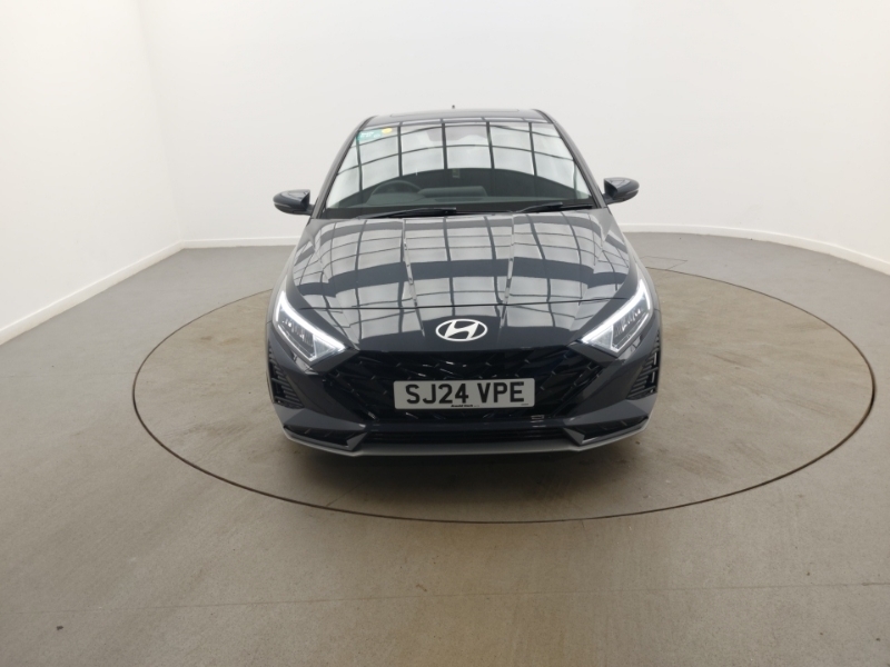 Hyundai I20 1.0T Gdi N Line S White #14